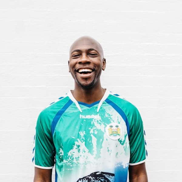 Portrait of Brian Otieno